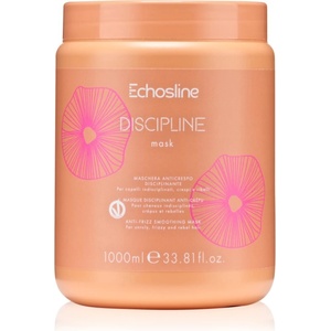 Echosline Discipline Mask маска за непокорна коса 1000ml