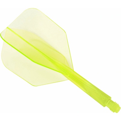 Condor letky s násadkou AXE NEON Small, žlté Dĺžka násadky: 21 mm