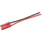 Revtec Позлатен конектор 4.0mm мъжки с кабел 14AWG 10cm