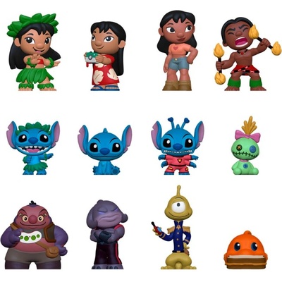 Funko Мини фигурка Funko - Lilo & Stitch, Асортимент (55816)