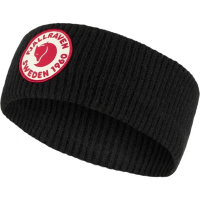 Fjällräven 1960 Logo headband Black – Zbozi.Blesk.cz