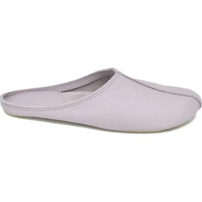 OmaKing Leather Slippers ružové