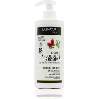 Labnatur Bio Revitalizační šampon s bílou kopřivou a tymiánem 450 ml