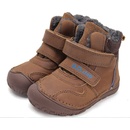 D.D.Step Barefoot zimní boty W073-42814 Chocolate