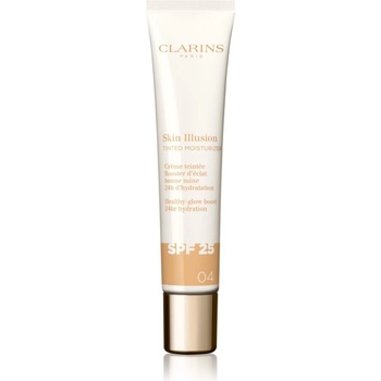 Clarins Skin Illusion Tinted Moisturizer тониращ крем SPF 25 цвят 04 40ml
