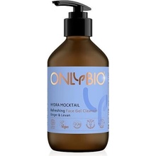 OnlyBio Hydra Mocktail pleťový čisticí gel se zázvorem a levany 250 ml