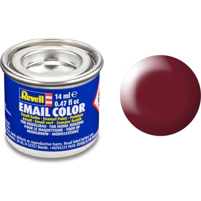 Revell emailová farba # 331 purpurovo červená polomatná 14ml