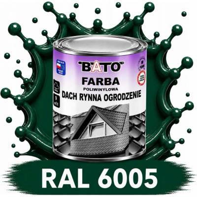 BATO polyvinyl lak 0,8 l zelená polomat