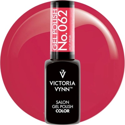 Victoria Vynn hybridný lak na nechty 062 Hot Pink 8 ml