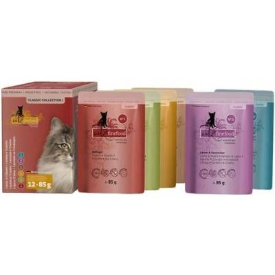 Catz Finefood Classic mix chutí 12x 85 g