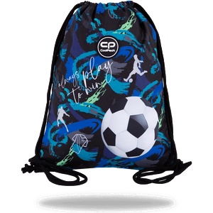 COOLPACK Торба за спорт COOLPACK Vert Basic FOOTBALL NAVY