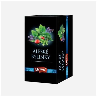 Druid Bylinný čaj Alpské bylinky 27 g