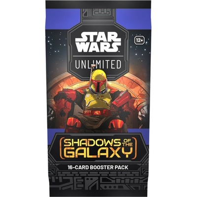 Star Wars Unlimited Shadows of the Galaxy Booster