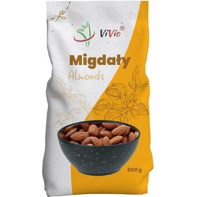 Vivio Mandle celé orechy 500 g