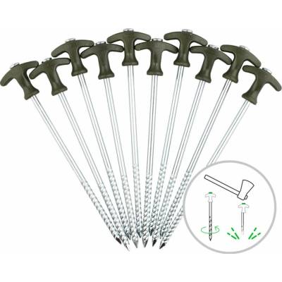 Zfish Kolíky Bivvy Peg Set 20cm 10ks
