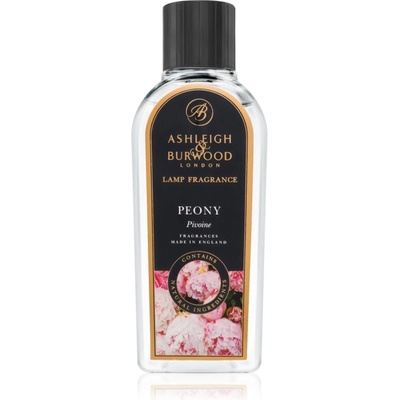 Ashleigh & Burwood Lamp Fragrance Peony пълнител за каталитична лампа 250ml