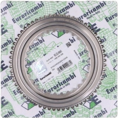 Kroužek synchronu ZF 1/2 EURORICA 95534940, , ,