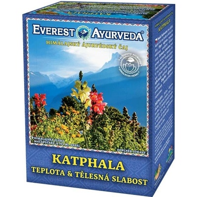 Everest Ajurveda Himalájský čaj KATPHALA teplota& respirační systém 100 g