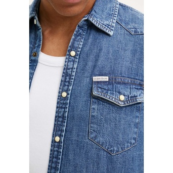 Guess Jeans Дънкова риза Guess Jeans (M4YH55.D5EI1)