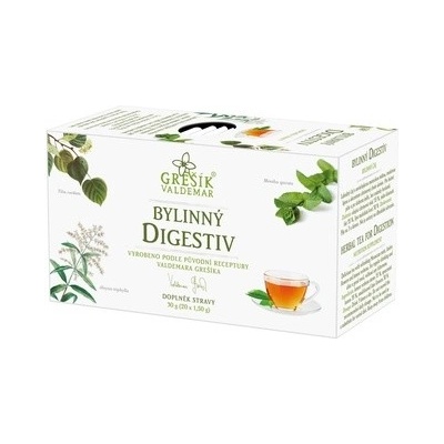 Grešík Bylinný digestiv 20 x 1,5 g