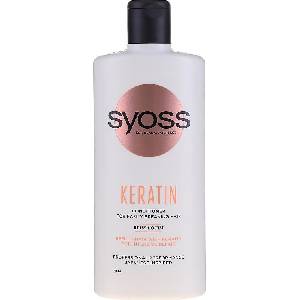 Syoss Keratin Балсам за късаща се коса 440 ml
