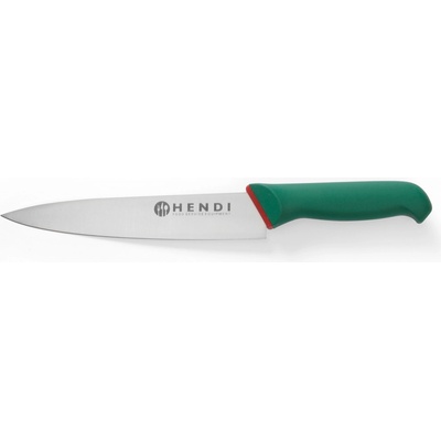 HENDI kuchynský nôž 32,5 cm Green Line zelený
