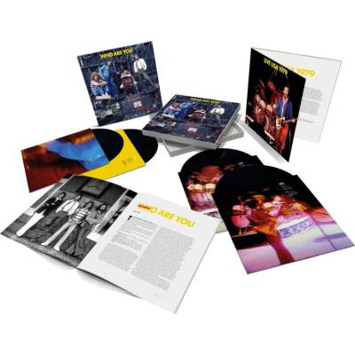 Universal Who: Who Are You (Limited Deluxe Edition) - 4Vinyl (LP) (087079)