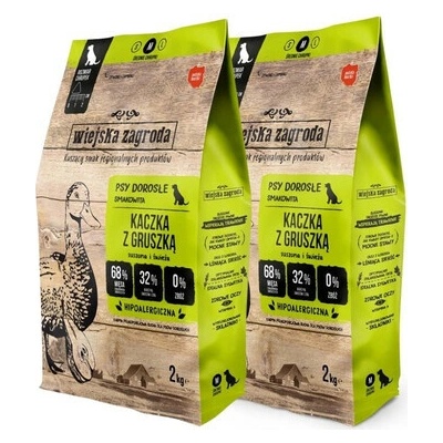 Wiejska Zagroda Kachňa s hruškou chrumky M 2 x 2 kg