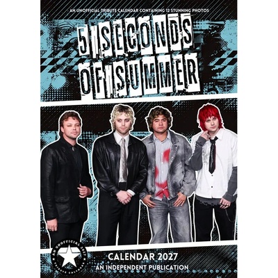 Nástenný 5 Seconds of summer A3 29,7 x 42 cm 2027