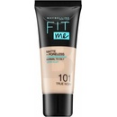 Maybelline Fit Me! Matte & Poreless Make-Up - Zjednocujúci make-up s matujúcim efektom 101 True Ivory 30 ml