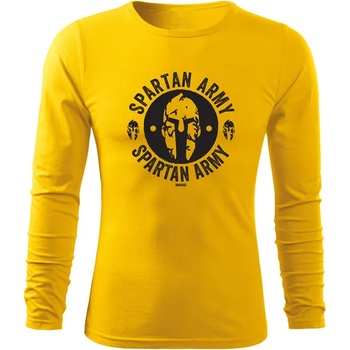 Image 1 of DRAGOWA FIT-T Тениска с дълъг ръкав Archelaos, жълта, 160 г/м2 (8379)