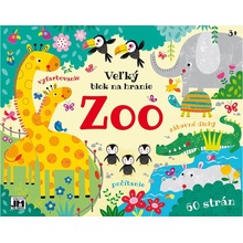 Veľký blok na hranie - ZOO