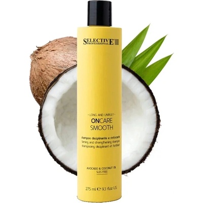 Selective ONcare Smooth Shampoo 275 ml