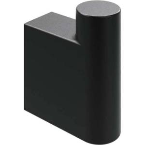 RAVAK Chrome - Кука, черен мат X07P1373 (X07P1373)