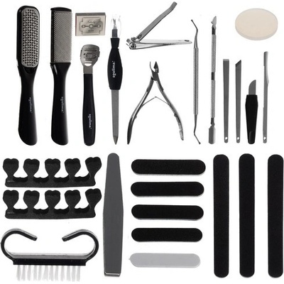 ZdravyNákup Sada nástrojů na domácí pedikúru Pedi+ 26 dílná