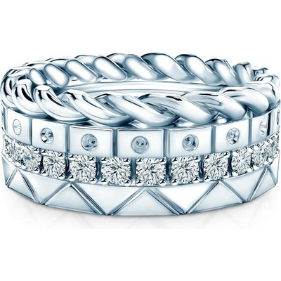 Savicki Sada prsteňov Symphony striebro laboratórne diamanty ZST 925 SAVNo 532B 500LAB B 539B 511B