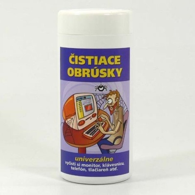 Čistík Čist. trhacie obrúsky univerzál. dóza SK 100 ks