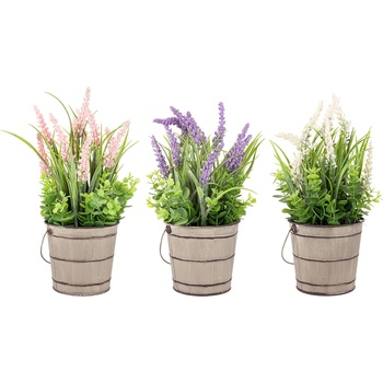 Bizzotto ИЗКУСТВЕНА ЛАВАНДУЛА В САКСИЯ chrissy (0172801)