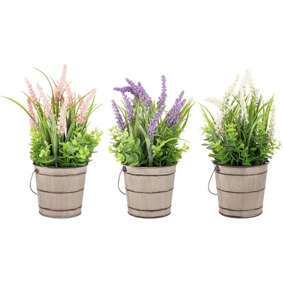 Bizzotto ИЗКУСТВЕНА ЛАВАНДУЛА В САКСИЯ chrissy (0172801)