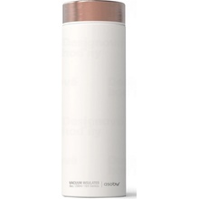 ASOBU luxusné termoska Le Baton white / copper 500 ml