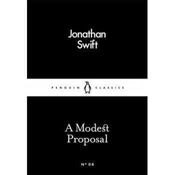 A Modest Proposal - Little Black Classics - Jonathan Swift