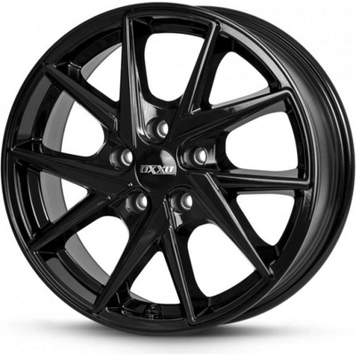 OXXO CROW 7x17 4x108 ET32 black