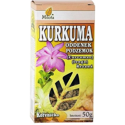Milota Čaj Kurkuma oddenek řezaný 50 g