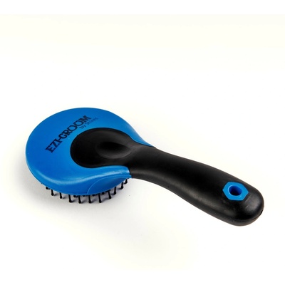 Ezi-Groom Grip Mane and Tail Brush - B. Blue