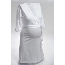 Nika košeľa nočná Intima 038 strieborno-biela