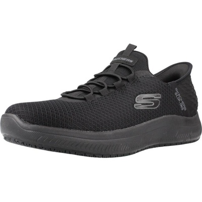 Skechers SUMMITS SR obuv čierna