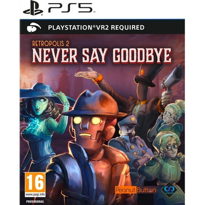 Retropolis 2: Never Say Goodbye