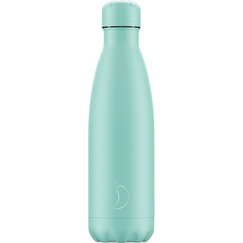 Chilly's Bottles Pastel Термо бутилка, 750 мл, зелена (B750PAAGR)