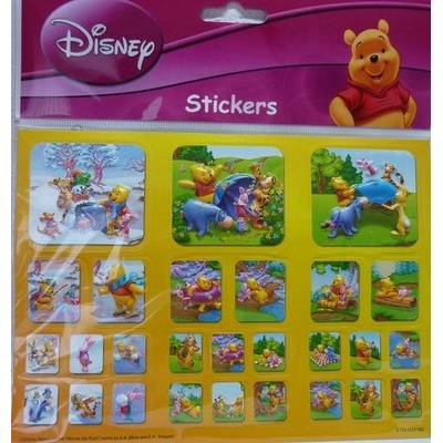 CANPOL Samolepka Disney G 3D Winnie