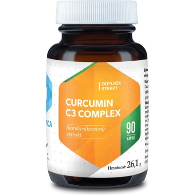 Hepatica Curcumin C3 Complex 90 kapslí